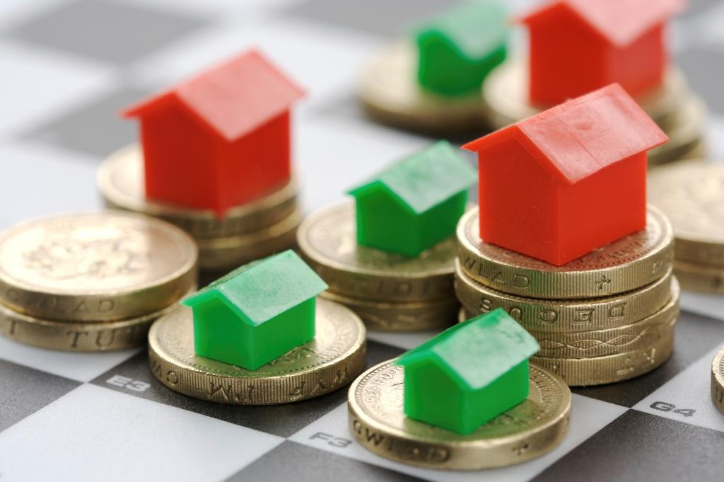 Online estate agent mortgages