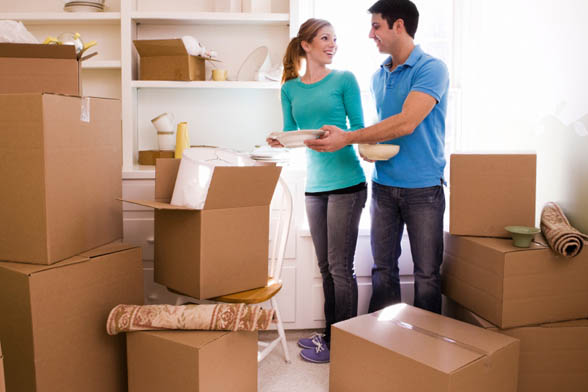 York couples moving house