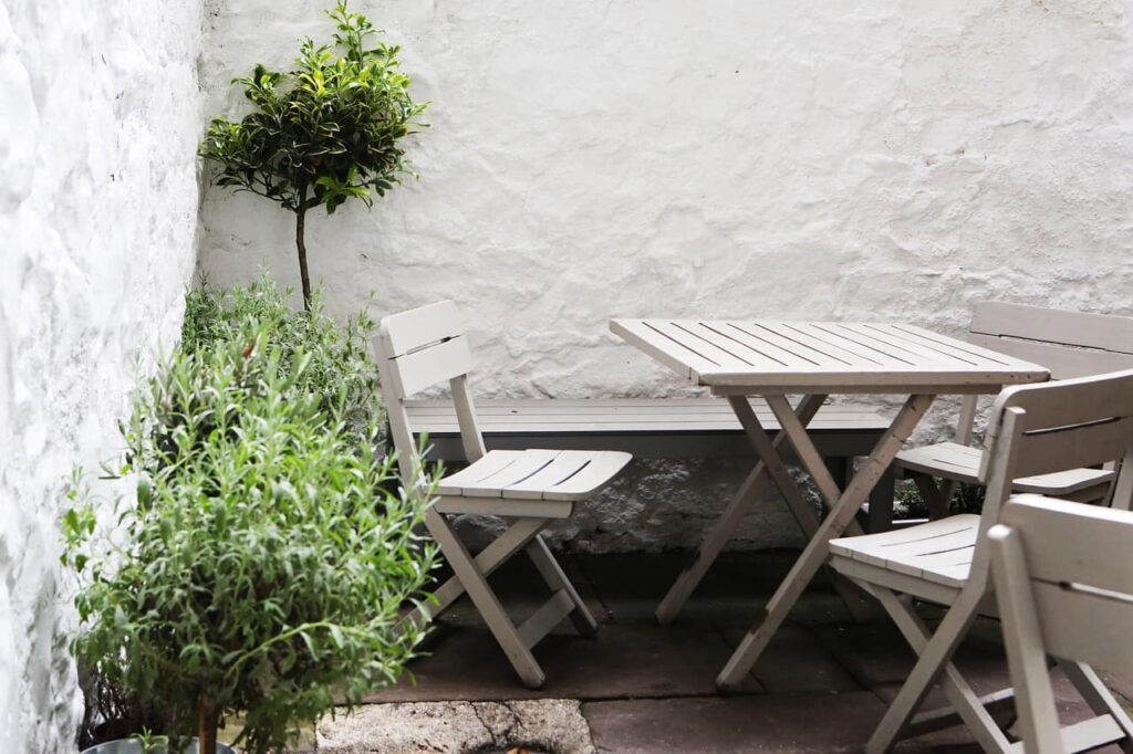 Protecting Patio Furniture Over Winter