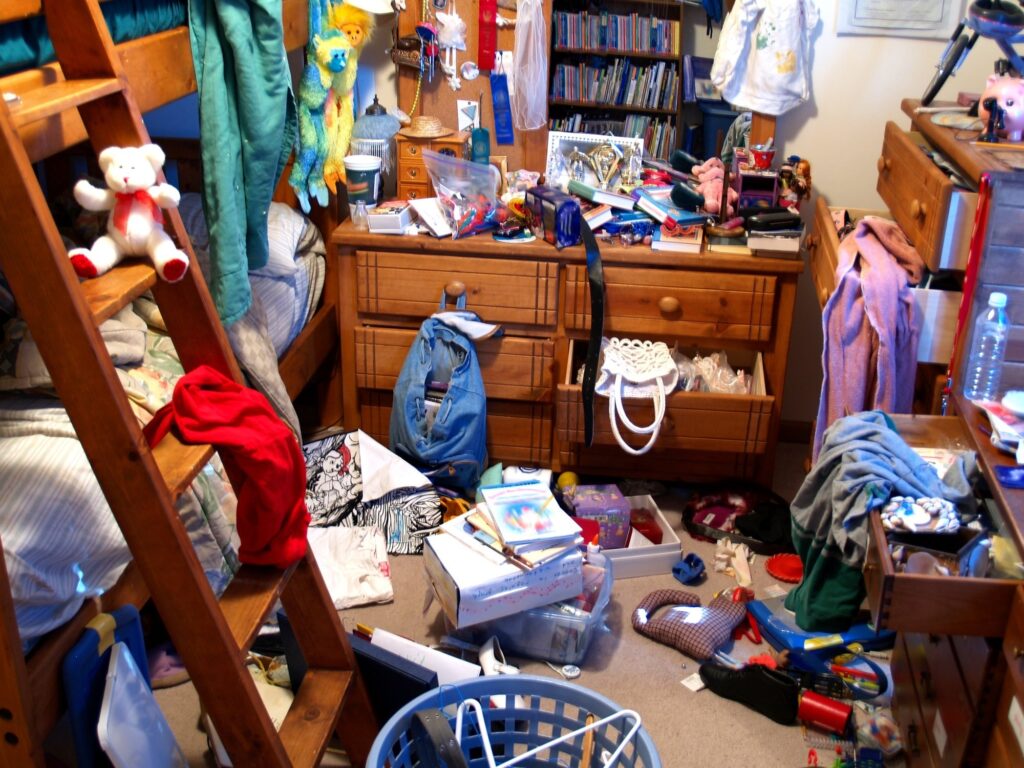 clutter clearing